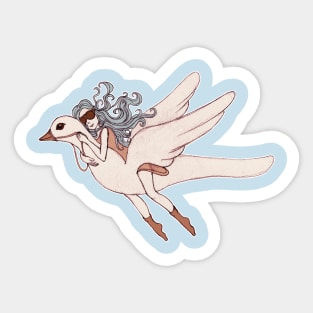 Flight of Fancy Sticker